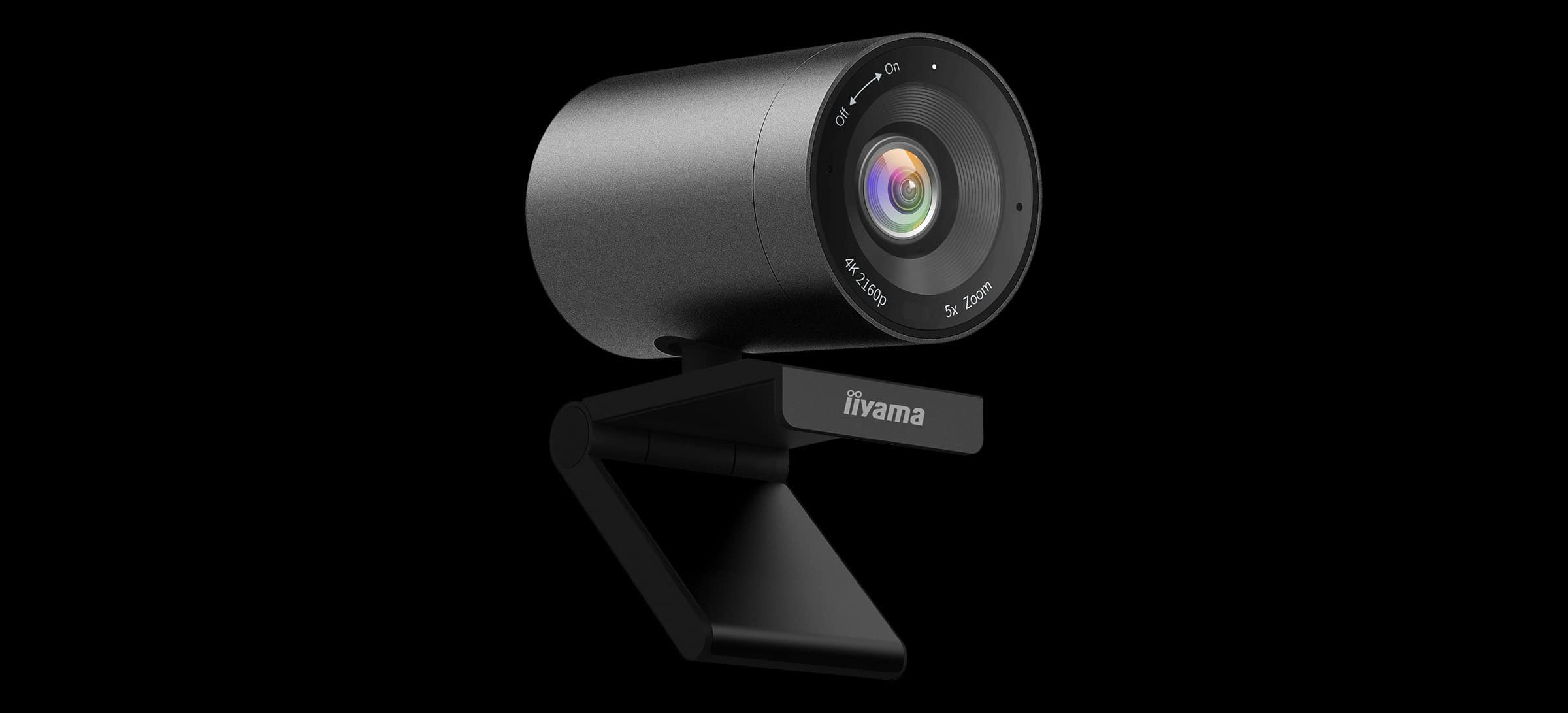 iiyama UC-CAM10PRO-1 webcam 8,46 MP 2160 x 1080 Pixels USB-C Zwart (UC-CAM10PRO-1) thumbnail
