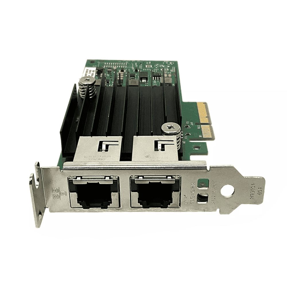 Intel 10Gb 2-Port Server Adapter X550-T2(2xRJ45)OEM/compatible bulk PCI Express 3.0 x4 Adapter (X550T2BLK-C) thumbnail