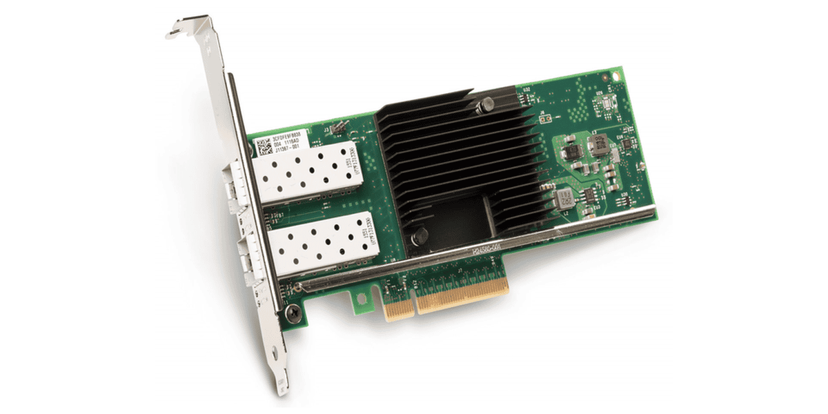 Intel NIC/PCiE up to 10Gb RJ45 x 4 OEM (X710T4LG1P5) thumbnail