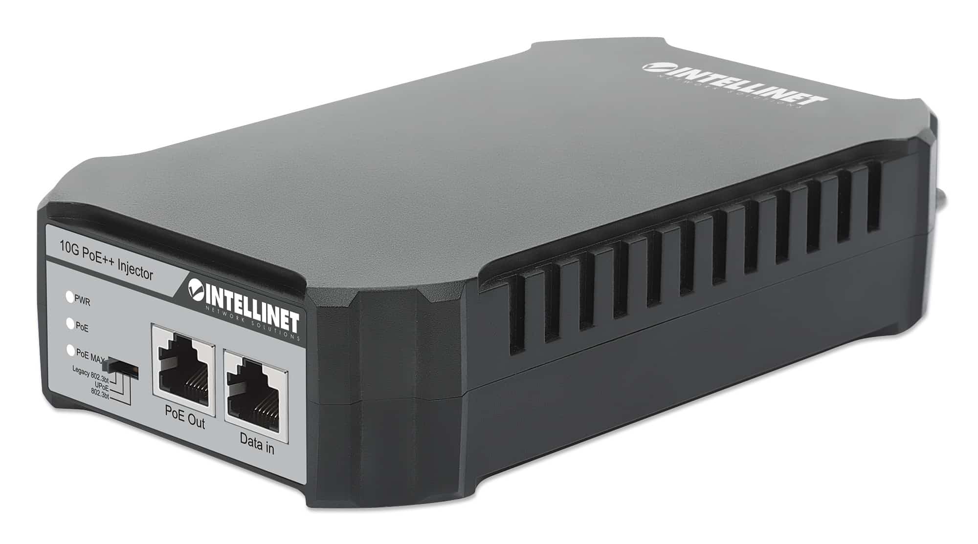 Intellinet 561945 PoE adapter & injector 10 Gigabit Ethernet, Gigabit Ethernet (561945) thumbnail