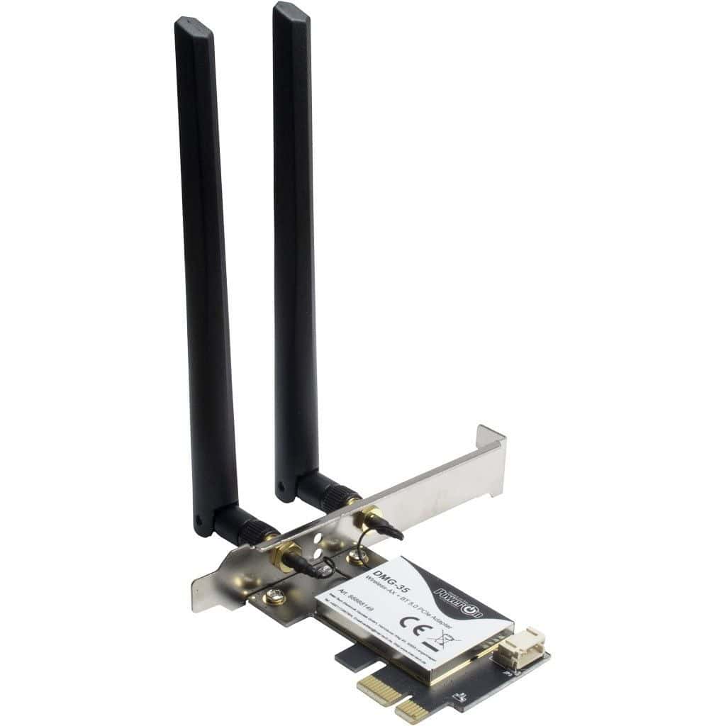 Inter-Tech DMG-35 Intern WLAN / Bluetooth 3000 Mbit/s (88888149) thumbnail