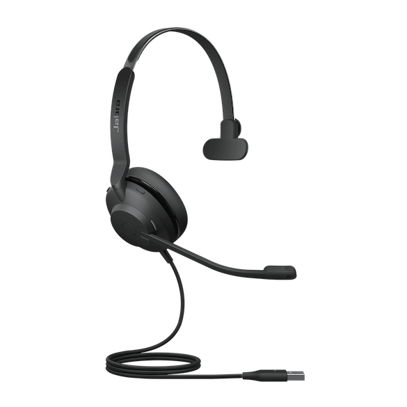 Jabra Evolve2 30 Headset Bedraad Hoofdband Kantoor/callcenter USB Type-A Zwart (23189-889-979) thumbnail