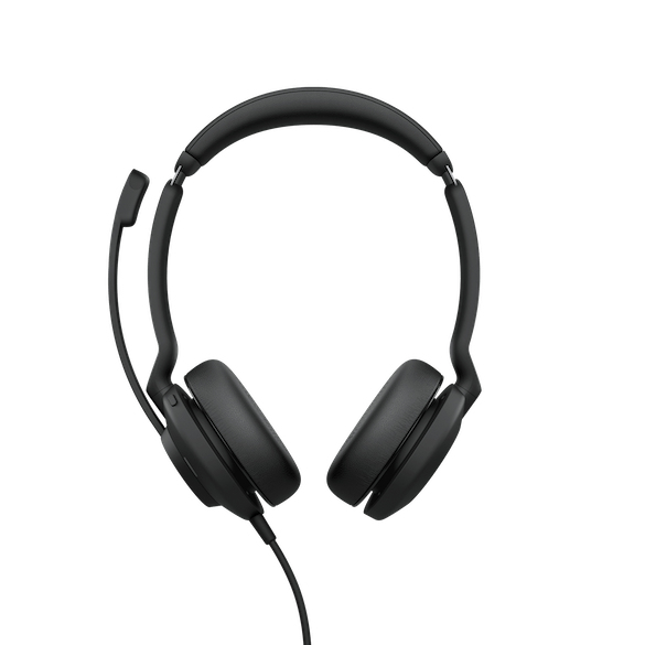 Jabra Evolve2 30 Headset Bedraad Hoofdband Kantoor/callcenter USB Type-A Zwart (23189-989-979) thumbnail