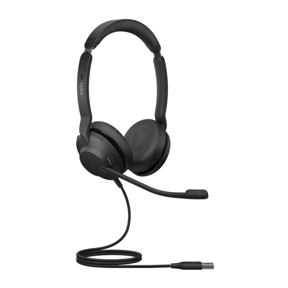 Jabra Evolve2 30 Headset Bedraad Hoofdband Kantoor/callcenter USB Type-C Zwart (23189-999-979) thumbnail