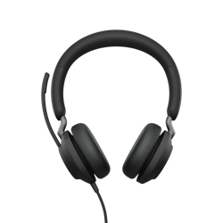 Jabra Evolve2 40 SE Headset Bedraad Hoofdband Oproepen/muziek USB Type-A Zwart (24189-999-999) thumbnail