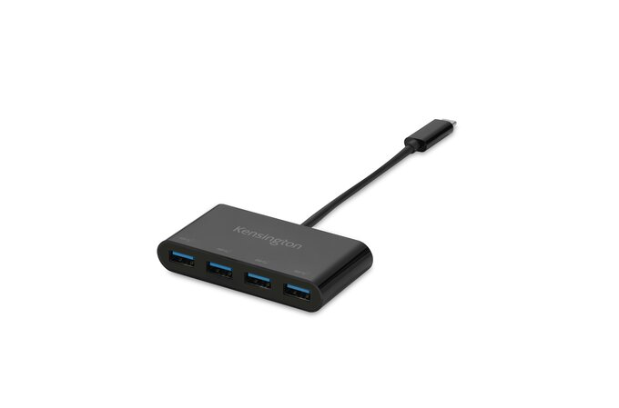 Kensington CH1200 USB-C® 10Gbps 4-Port Hub (K33616WW) thumbnail