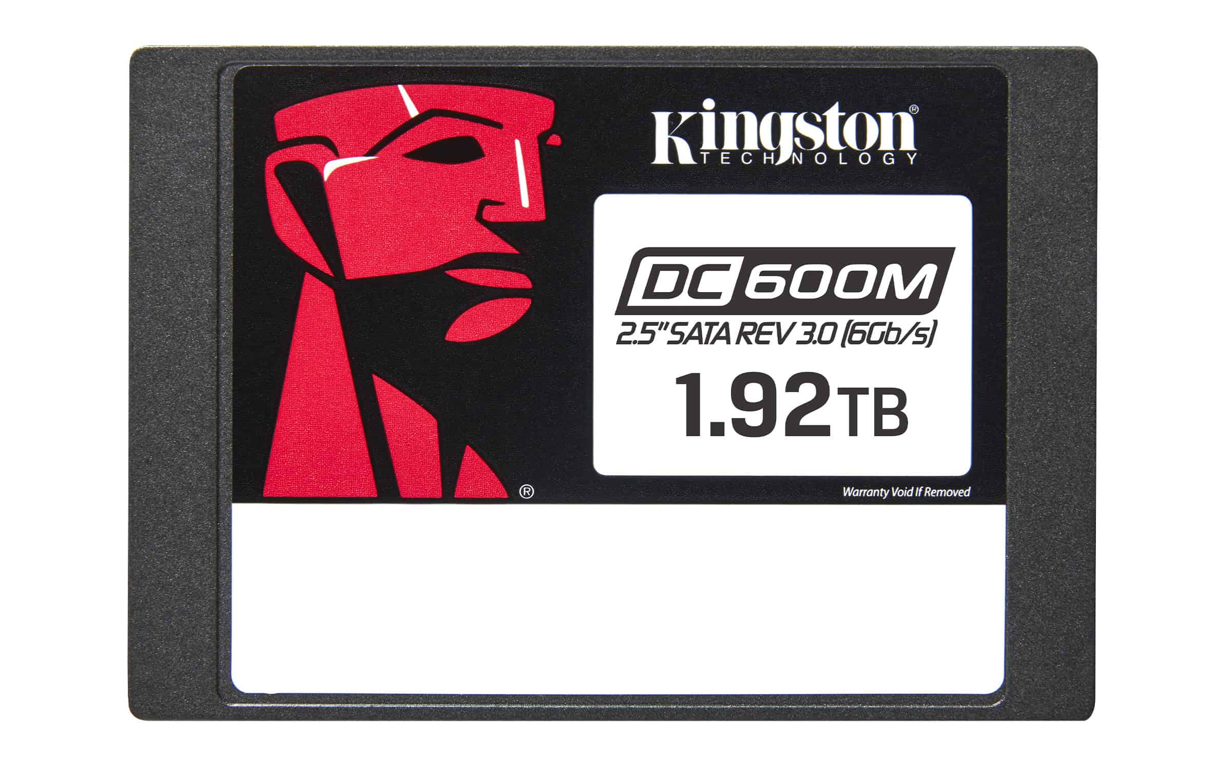 Kingston Technology 1920G DC600M (gemengd gebruik) 2,5 inch Enterprise SATA SSD (SEDC600M/1920G) thumbnail