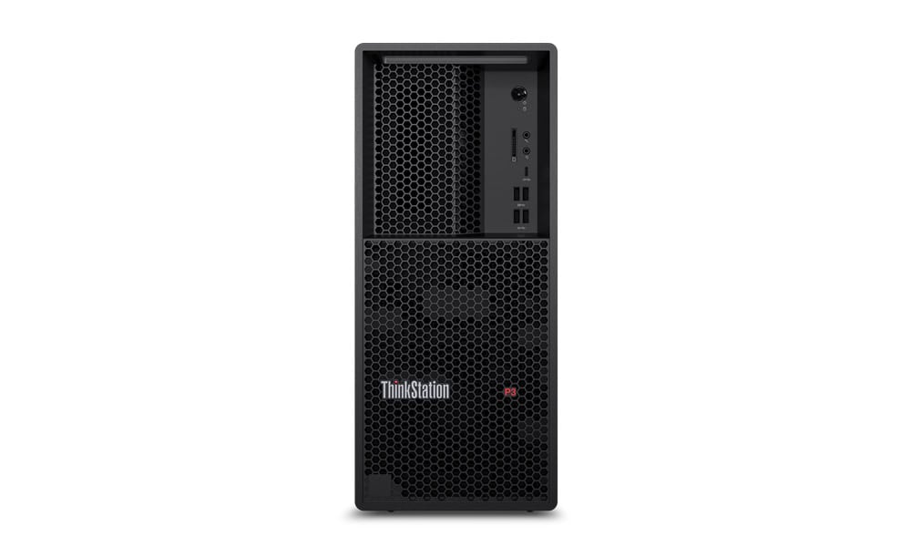 Lenovo ThinkStation P3 Intel® Core™ i7 i7-13700K 32 GB DDR5-SDRAM 1 TB SSD NVIDIA Quadro T1000 Windows 11 Pro Tower Workstation Zwart (30GS001AGE) thumbnail