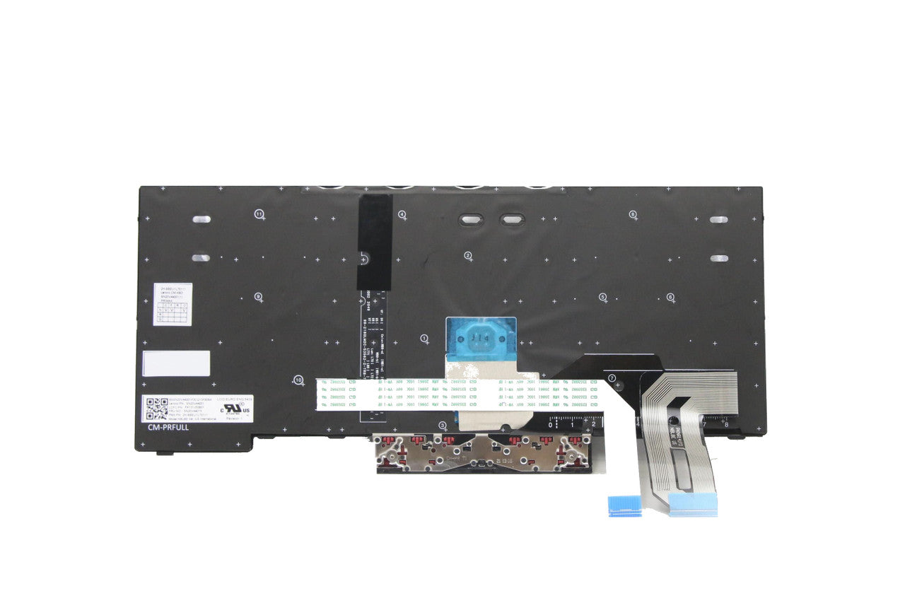 Lenovo Blk kybd Backlit EURO ENG (USI) (5N20V43929-02) thumbnail