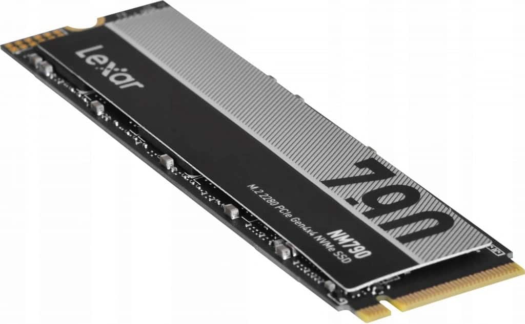 Lexar SSD NM790 2TB High Speed PCIe Gen 4X4 M.2 NVMe up to 7400 MB/s read and 6500 MB/s write (LNM790X002T-RNNNG) thumbnail
