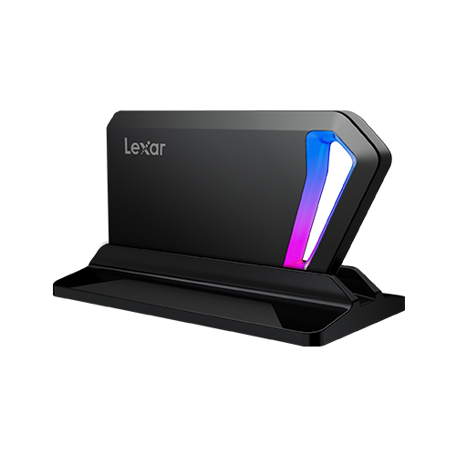 Lexar SL660 BLAZE Gaming Portable SSD 500 GB Zwart (LSL660X512G-RNNNG) thumbnail