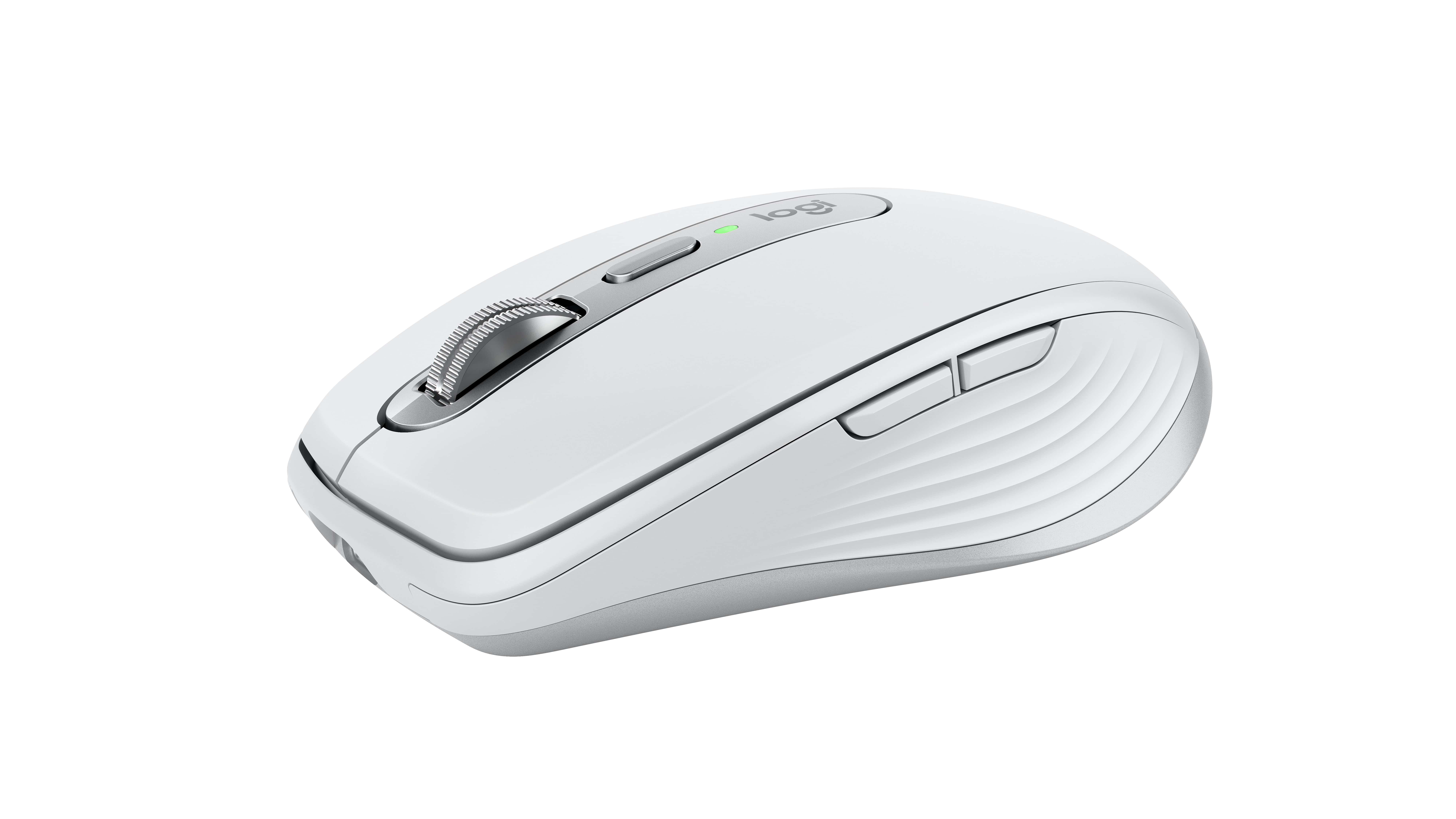 Logitech MX Anywhere 3S muis Kantoor Rechtshandig RF-draadloos + Bluetooth Laser 8000 DPI (910-006930) thumbnail