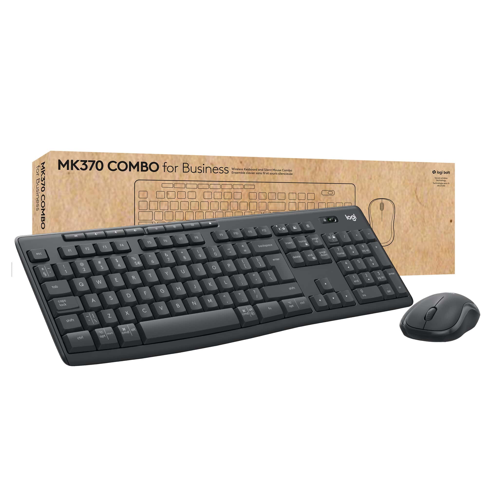 Logitech MK370 Combo for Business (920-012077) thumbnail
