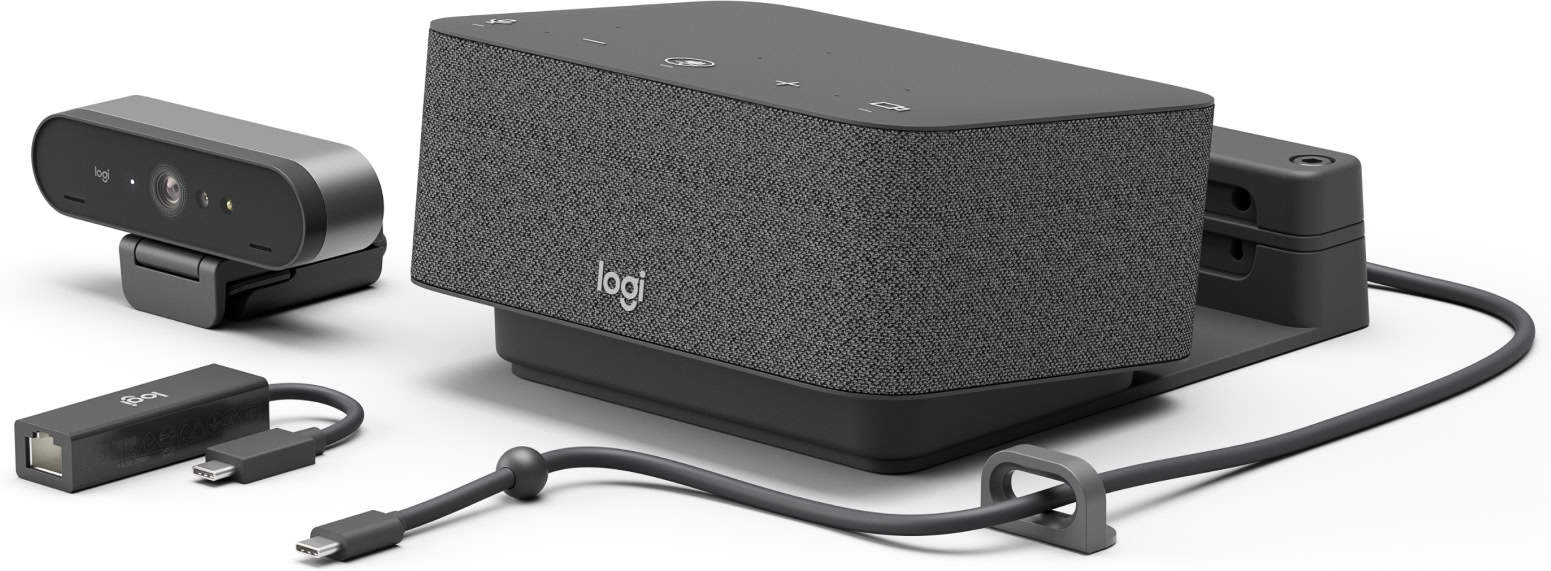 Logitech Logi Dock Focus Room kit Teams video conferencing systeem 1 persoon/personen Gepersonaliseerde videovergaderingssysteem (991-000464) thumbnail Logitech Logi Dock Focus Room kit Teams video conferencing systeem 1 persoon/personen Gepersonaliseerde videovergaderingssysteem (991-000464) thumbnail