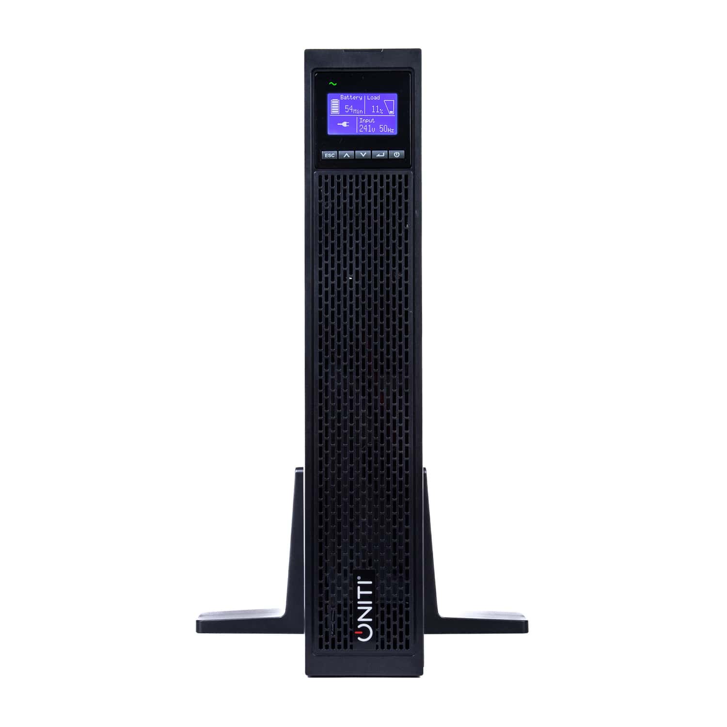 Origin Storage SMC1000I-2U-OS UPS Dubbele conversie (online) 1,5 kVA 1500 W (SMC1000I-2U-OS) thumbnail