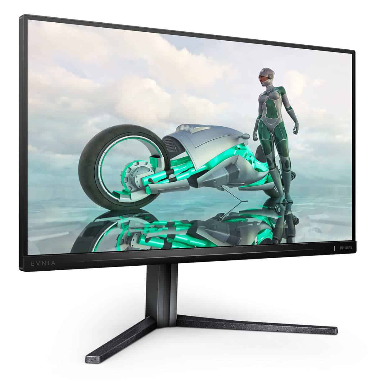 Philips Evnia 25M2N3200W/00 computer monitor 62,2 cm (24.5") 1920 x 1080 Pixels Full HD LCD Grijs (25M2N3200W/00) thumbnail