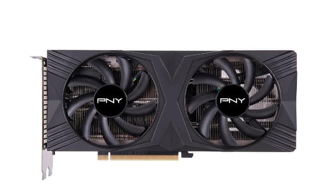PNY GeForce RTX 4060 Ti Dual NVIDIA 8 GB GDDR6 (VCG4060T8DFXPB1) thumbnail