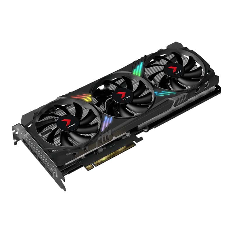 PNY VCG407012TFXXPB1 videokaart NVIDIA GeForce RTX 4070 12 GB GDDR6X (VCG407012TFXXPB1) thumbnail