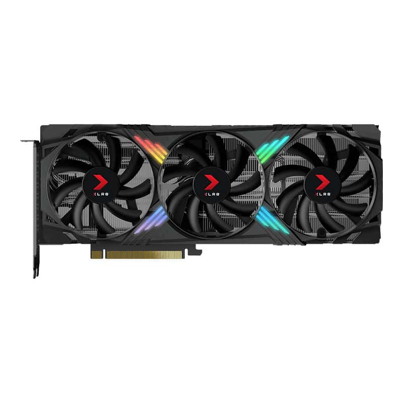 PNY GeForce RTX 4070 12GB XLR8 Gaming VERTO EPIC-X RGB NVIDIA GDDR6X (VCG407012TFXXPB1-O) thumbnail