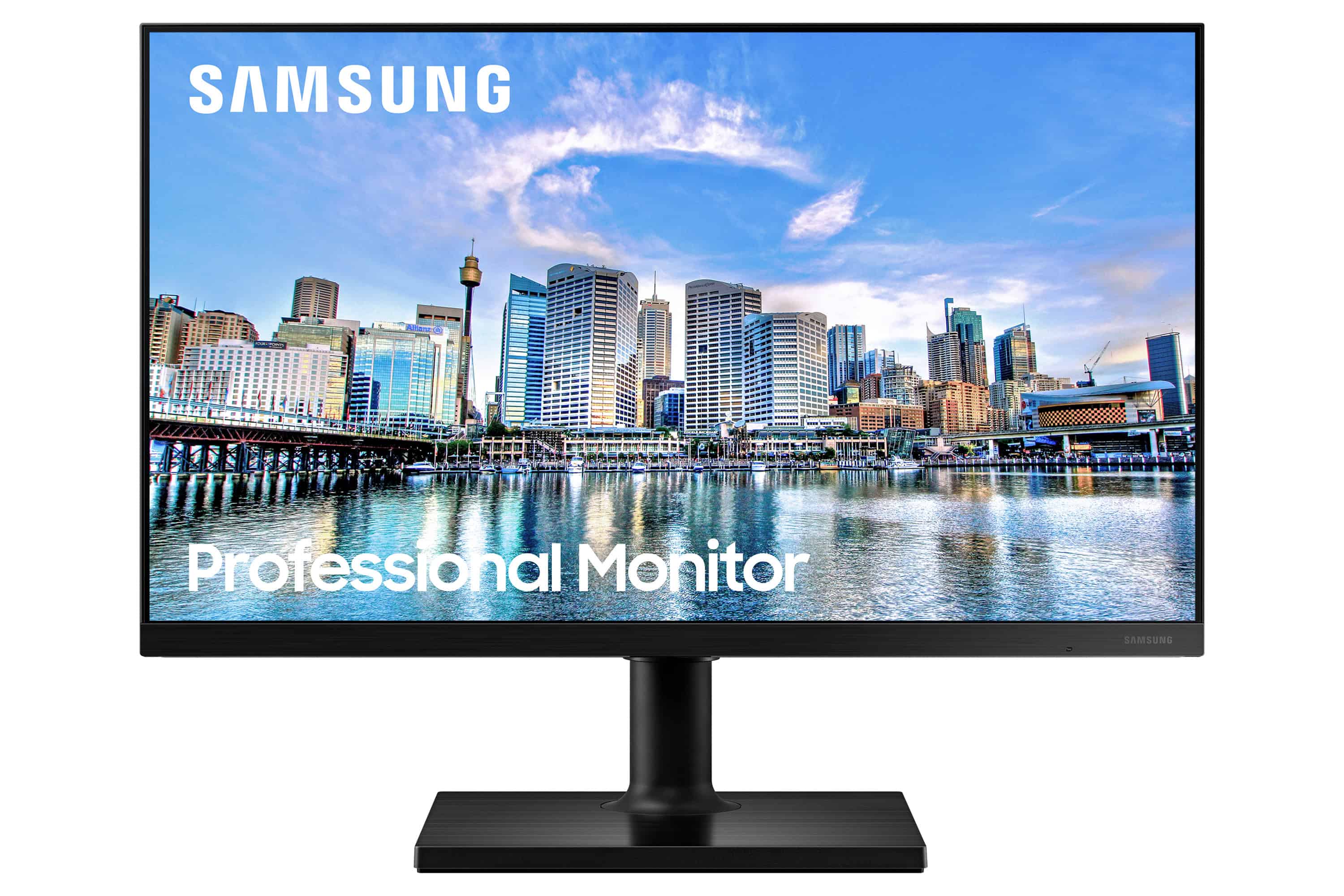Samsung T45F computer monitor 68,6 cm (27) 1920 x 1080 Pixels Full HD LED Zwart (LF27T450FZU) thumbnail