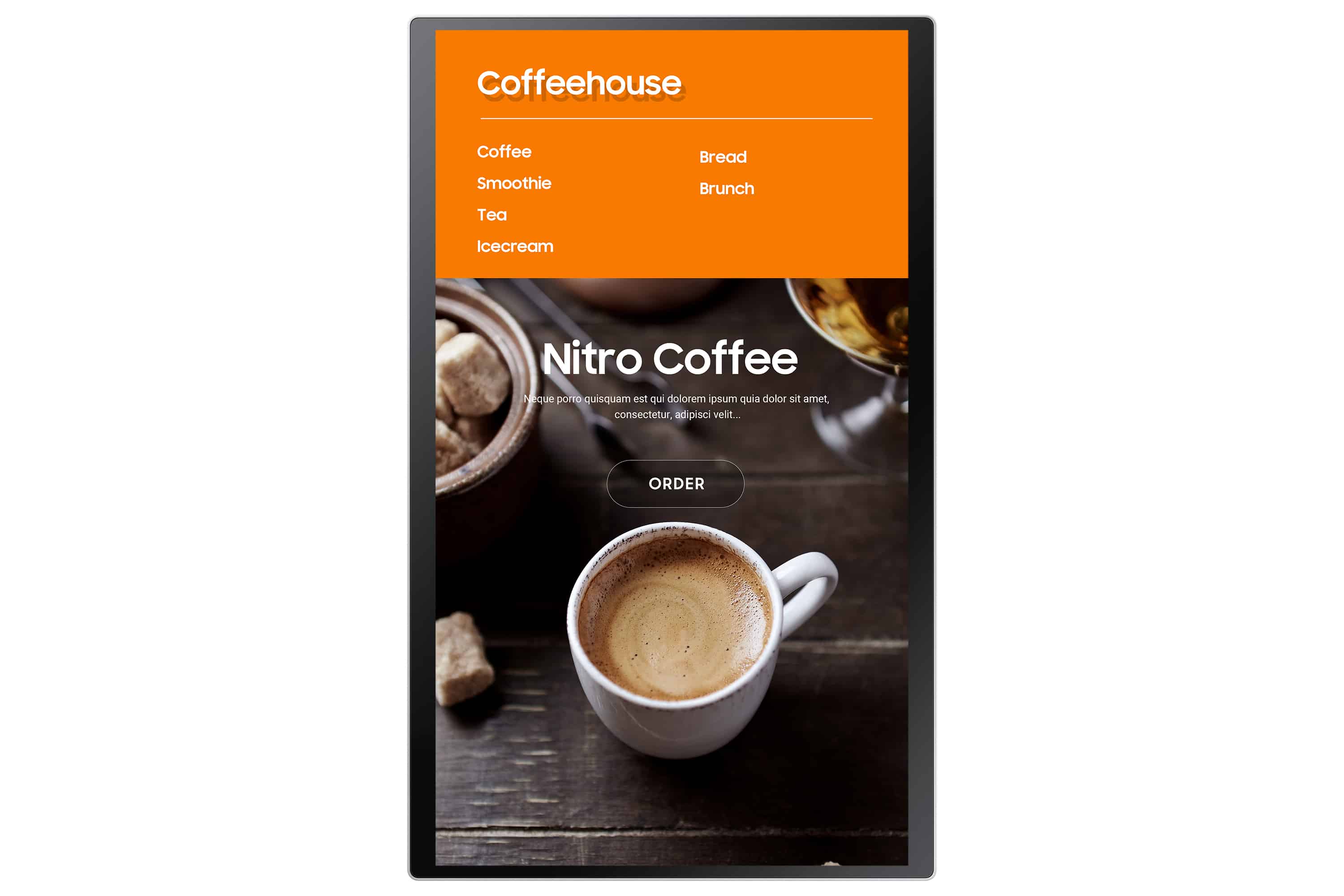 Samsung LH24KMATBGC Kiosk-ontwerp 60,5 cm (23.8") Wifi 250 cd/m² Full HD Wit Touchscreen 16/7 (LH24KMATBGCXEN) thumbnail