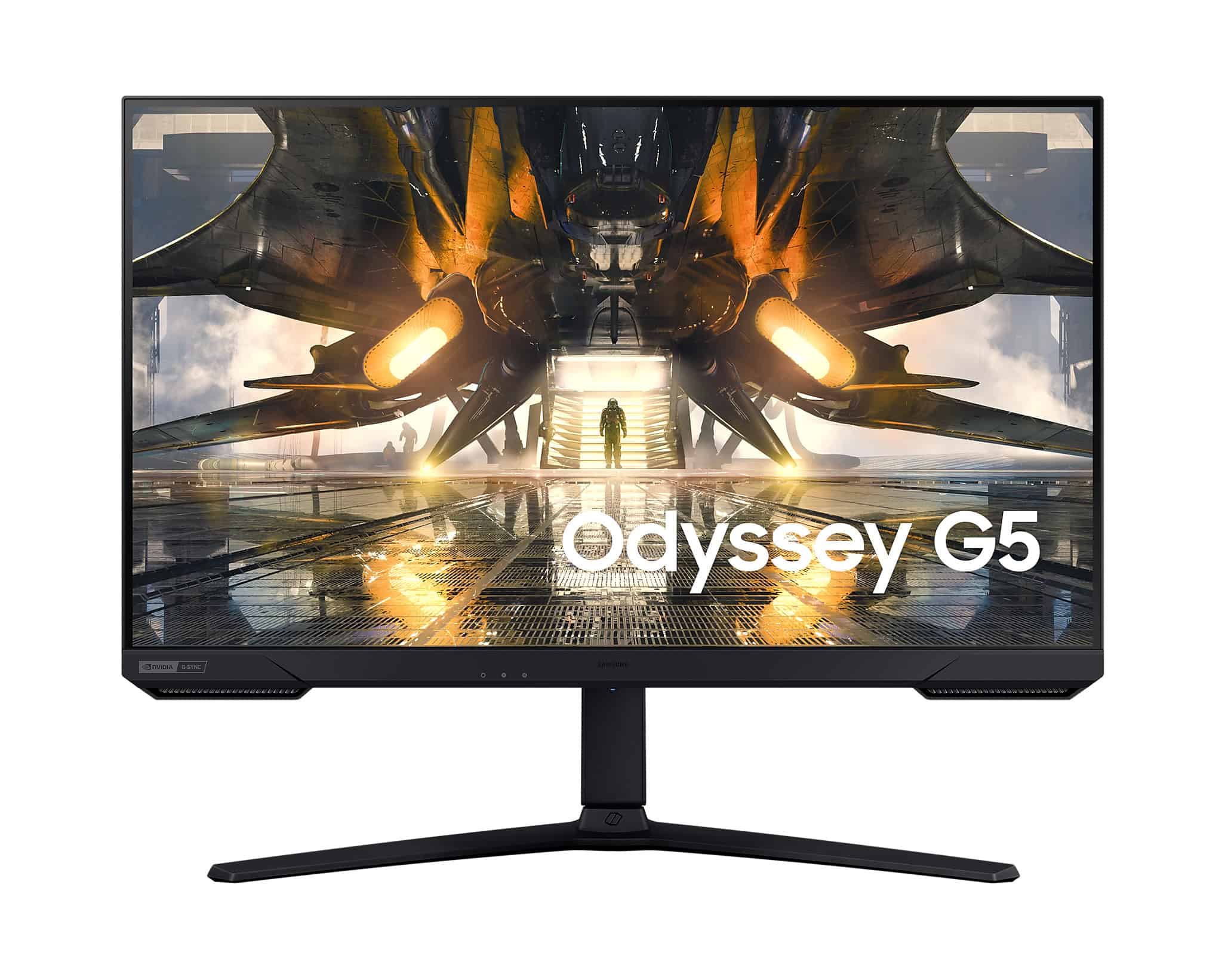 Samsung LS32AG520PPXEN computer monitor 81,3 cm (32) 2560 x 1440 Pixels Wide Quad HD LED Zwart (LS32AG520PPXEN) thumbnail