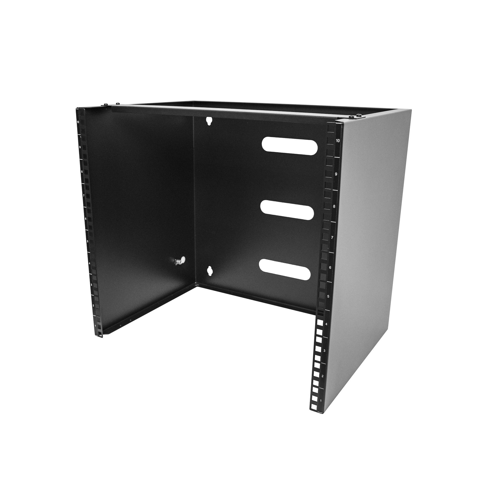 StarTech.com -10U-14-BRACKET rack Wandrek Zwart (RACK-10U-14-BRACKET) thumbnail