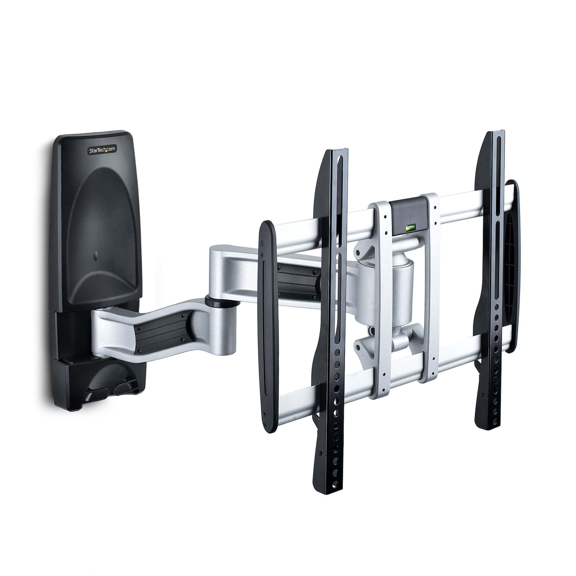 StarTech.com Draaibare TV Beugel voor 26 tot 65 (45kg) Flat of Curved TVs, VESA TV Muursteun, Inklapbaar/Kantelbaar, Low Profile TV Muurbeugel, Zwenkbare Premium TV Arm (TV-WALL-MOUNT-65FS) thumbnail StarTech.com Draaibare TV Beugel voor 26 tot 65 (45kg) Flat of Curved TVs, VESA TV Muursteun, Inklapbaar/Kantelbaar, Low Profile TV Muurbeugel, Zwenkbare Premium TV Arm (TV-WALL-MOUNT-65FS) thumbnail