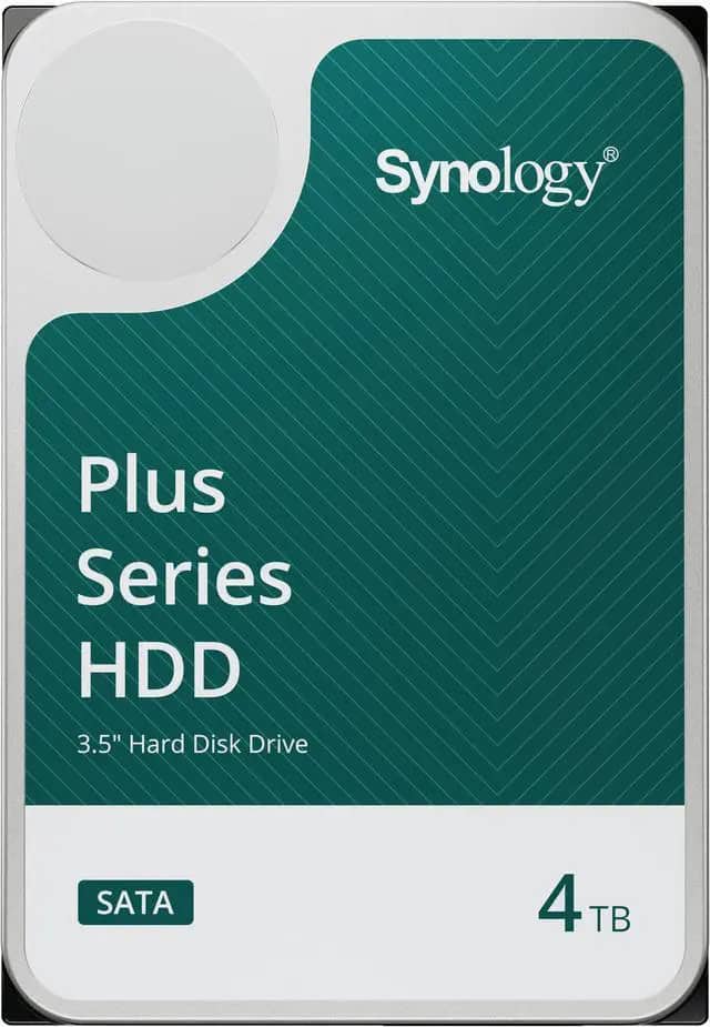 Synology 4TB Synology Plus SATA HDD HAT3300-4T (HAT3300-4T) thumbnail