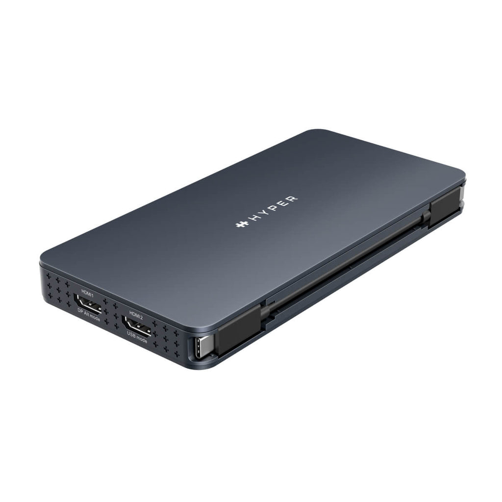 Targus HyperDrive Next Bedraad USB 3.2 Gen 2 (3.1 Gen 2) Type-C Blauw (HD7001GL) thumbnail