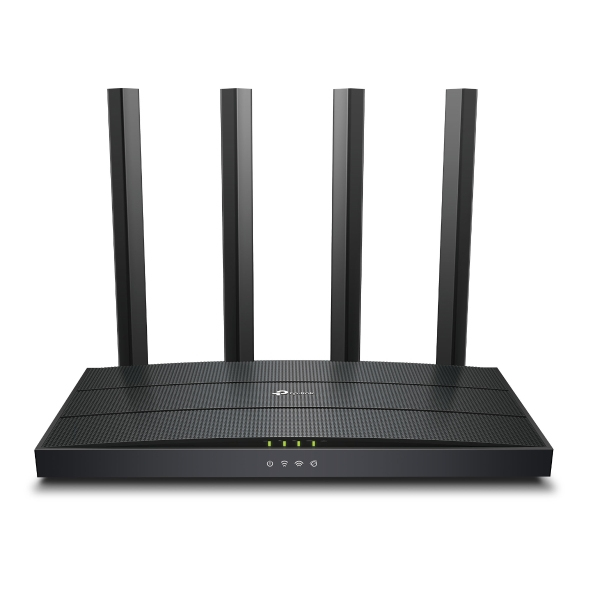 TP-Link Archer AX12 draadloze router Fast Ethernet Dual-band (2.4 GHz / 5 GHz) Zwart (ARCHER AX12) thumbnail