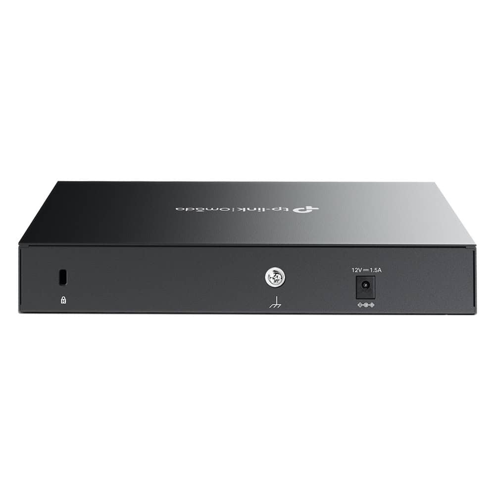 TP-Link ER707-M2 bedrade router 2.5 Gigabit Ethernet, Fast Ethernet, Gigabit Ethernet Zwart (ER707-M2) thumbnail