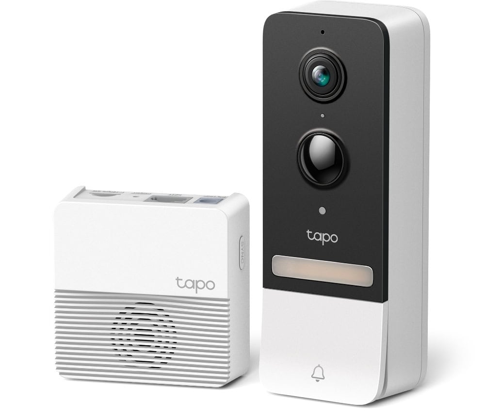 TP-Link Tapo D230S1 Zwart, Wit (TAPO D230S1) thumbnail