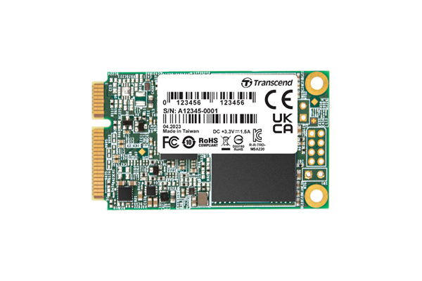 Transcend 220S mSATA 128 GB SATA III 3D NAND (TS128GMSA220S) thumbnail