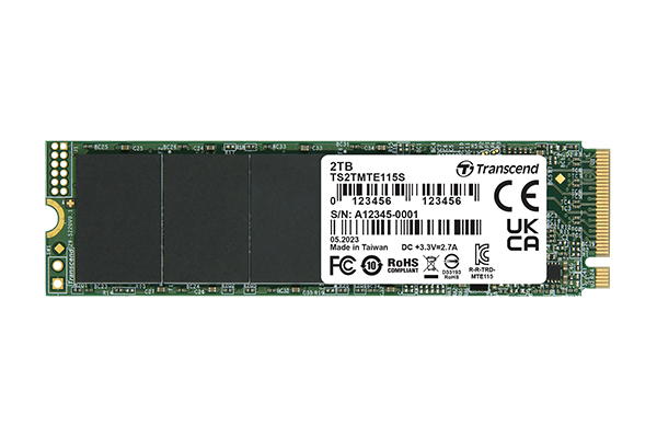 Transcend PCIe SSD 115S M.2 1000 GB PCI Express 3.0 3D NAND NVMe (TS1TMTE115S) thumbnail