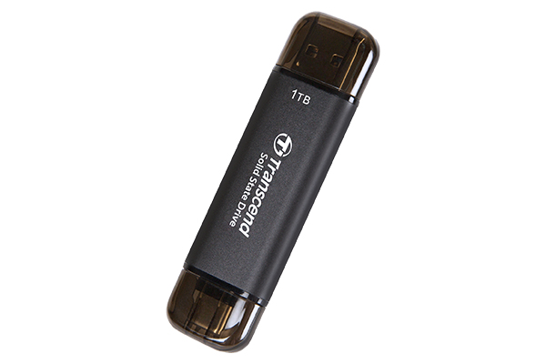Transcend ESD310C 256 GB Zwart (TS256GESD310C) thumbnail