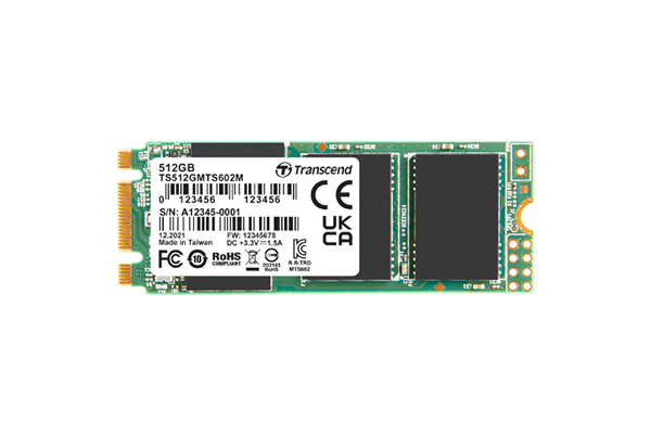 Transcend MTS602M M.2 256 GB SATA III MLC NAND (TS256GMTS602M) thumbnail