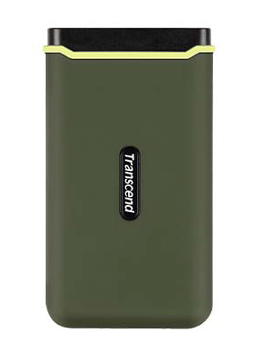 Transcend ESD380C 500 GB Groen (TS500GESD380C) thumbnail