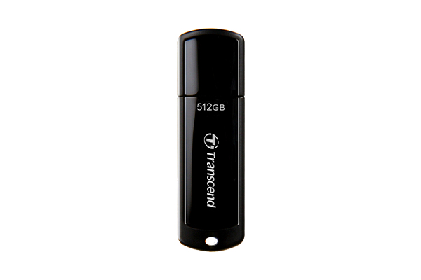 Transcend JetFlash 700 USB flash drive 512 GB USB Type-A 3.2 Gen 1 (3.1 Gen 1) Zwart (TS512GJF700) thumbnail