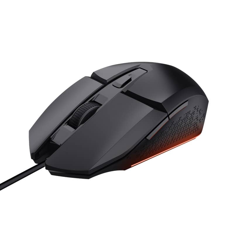 Trust GXT 109 Felox muis Rechtshandig USB Type-A Optisch 6400 DPI (25036) thumbnail