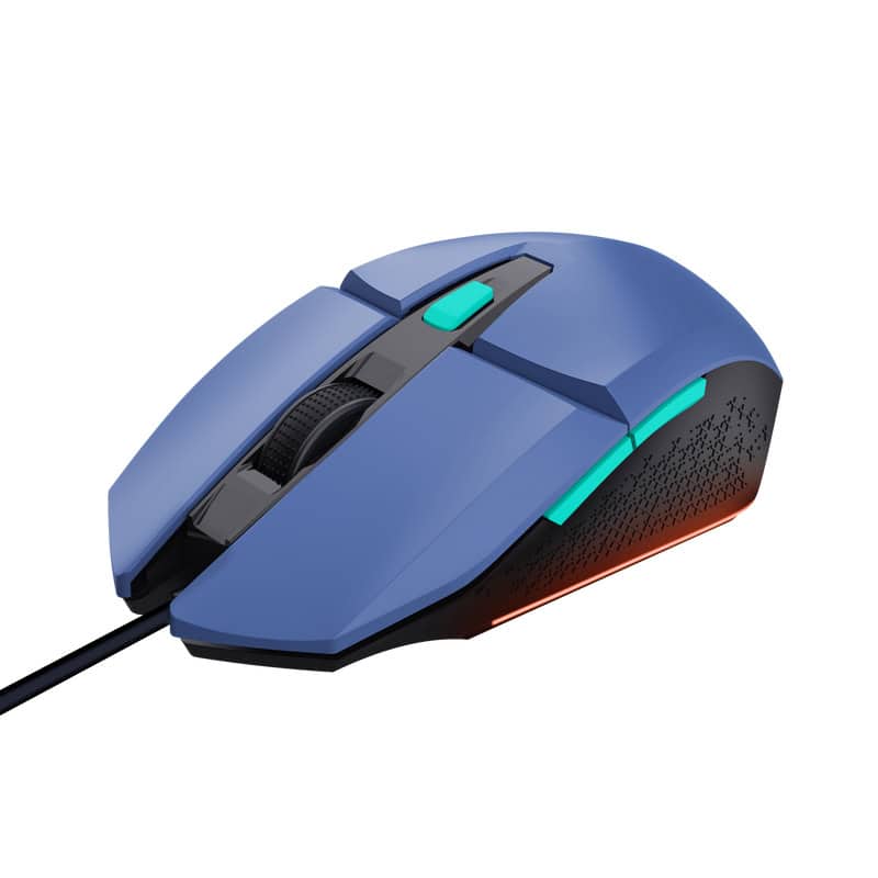 Trust GXT109B FELOX muis Ambidextrous USB Type-A 6400 DPI (25067) thumbnail