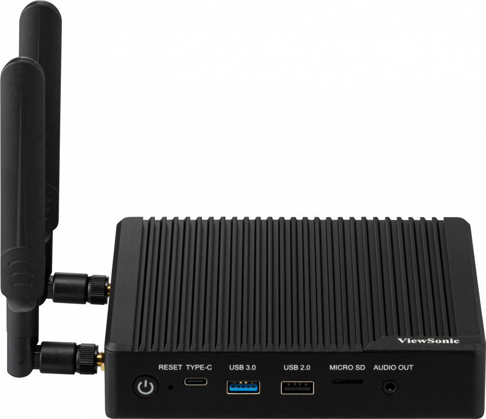 Viewsonic VBS200-A AV-processor Zwart (VBS200-A) thumbnail