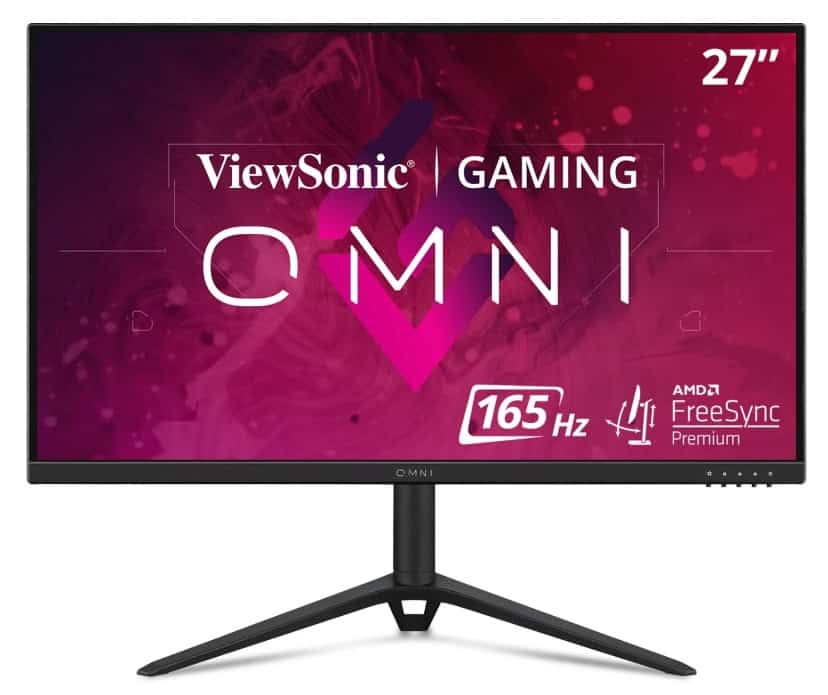 Viewsonic VX Series VX2728J computer monitor 68,6 cm (27) 1920 x 1080 Pixels Full HD LED Zwart (VX2728J) thumbnail