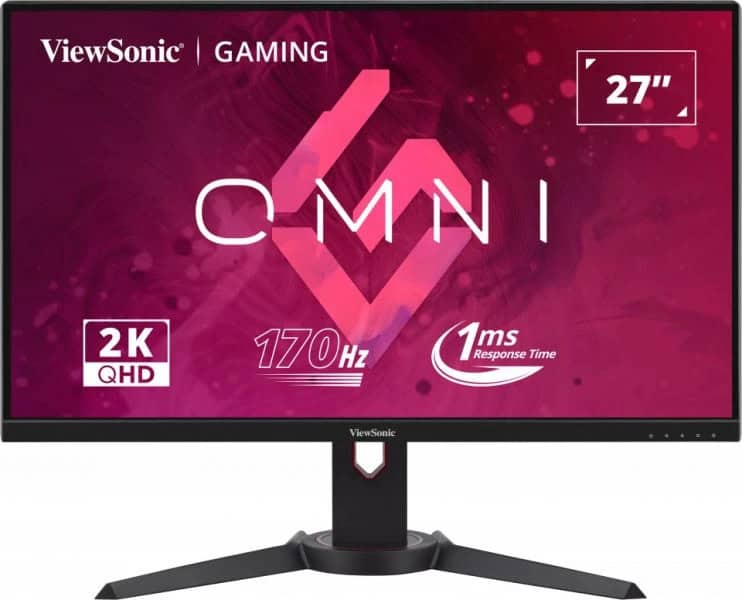 Viewsonic VX Series VX2780J-2K LED display 68,6 cm (27) 2560 x 1440 Pixels 2K Ultra HD Zwart (VX2780J-2K) thumbnail