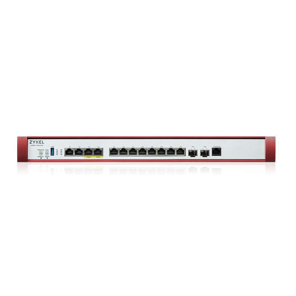 Zyxel USG FLEX 700H firewall (hardware) 15 Gbit/s (USGFLEX700H-EU0101F) thumbnail