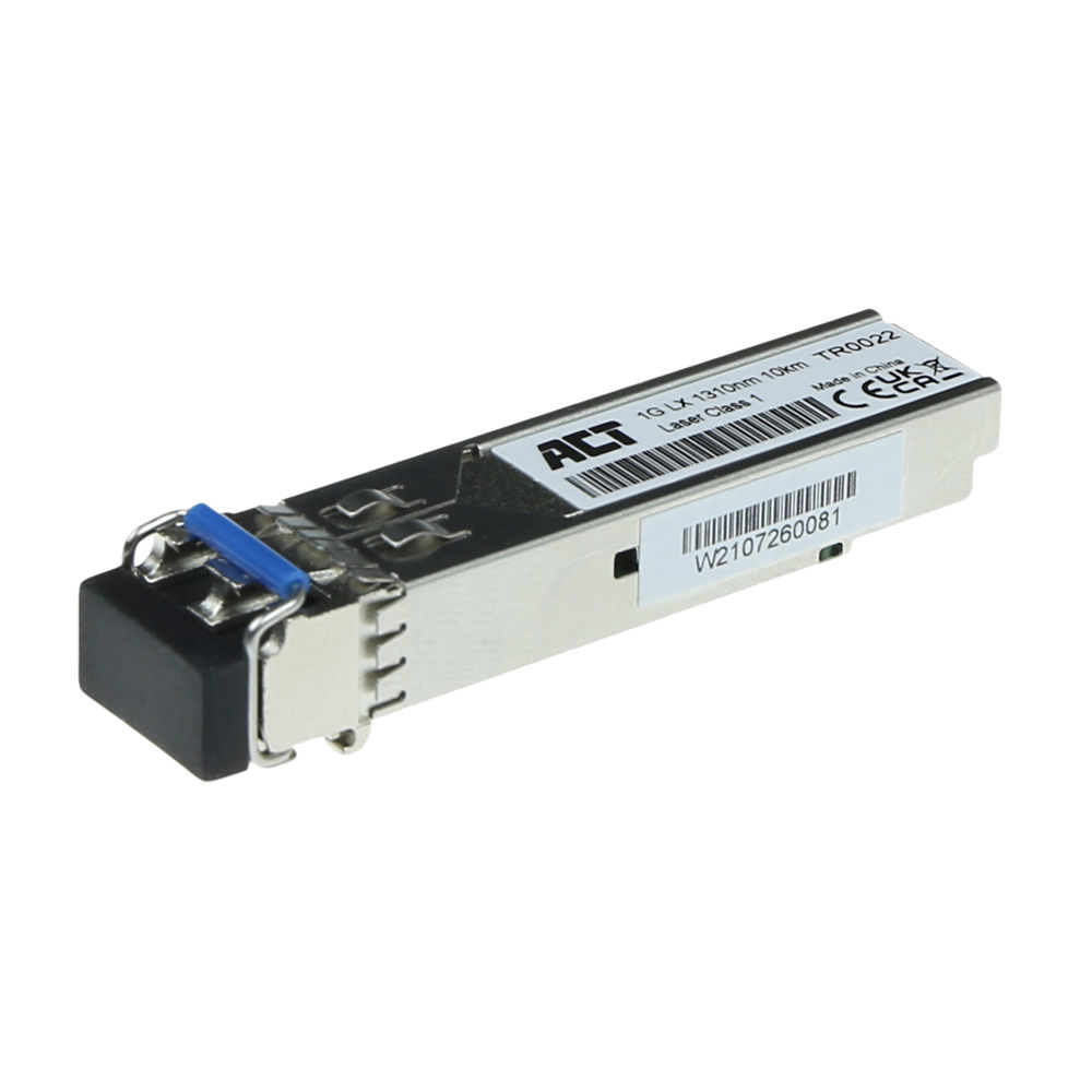 ACT TR0022 netwerk transceiver module Vezel-optiek 1250 Mbit/s SFP 1310 nm (TR0022) thumbnail