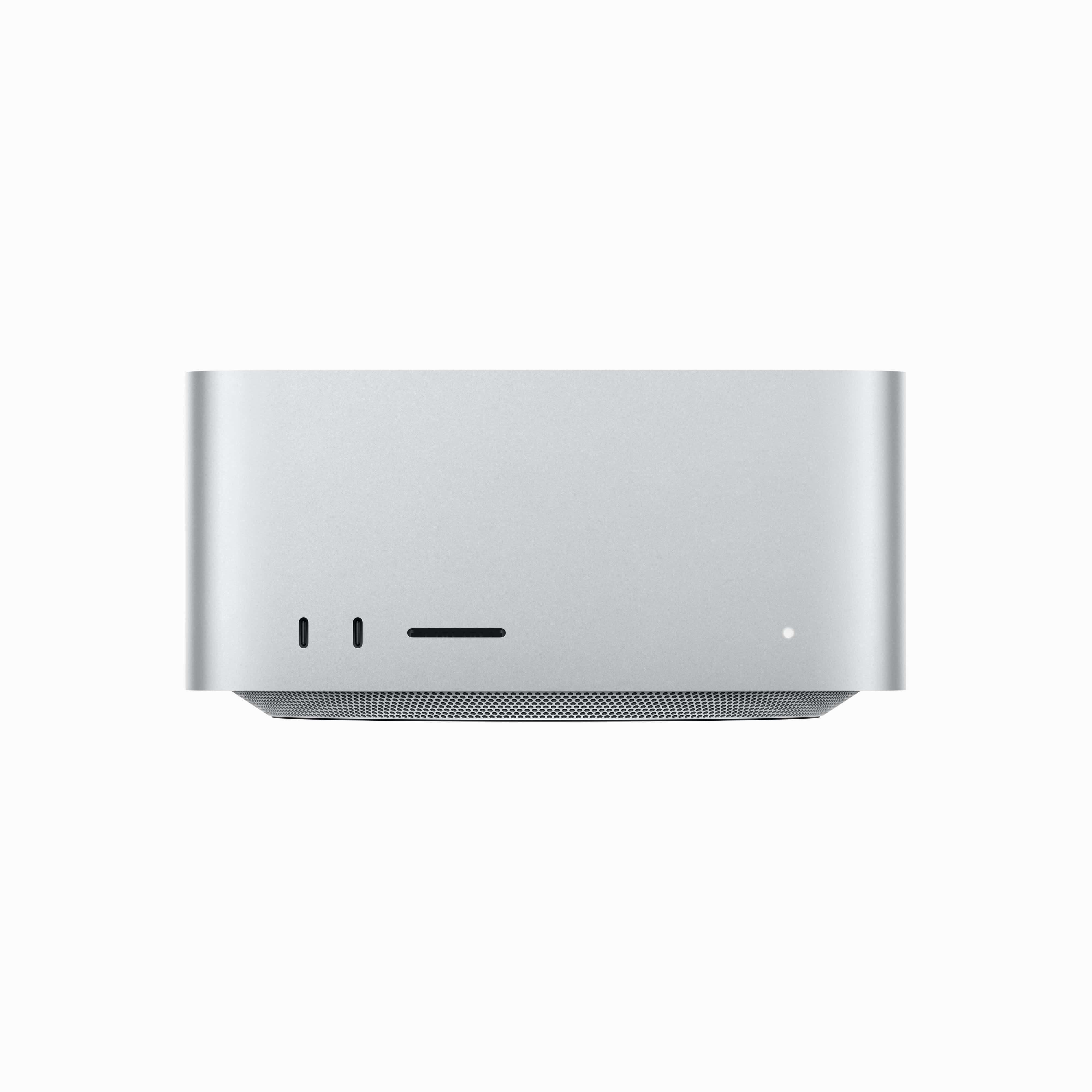 Apple Mac Studio M2 Ultra mini PC Apple M 64 GB 1000 GB SSD macOS Ventura Zilver (MQH63D/A) thumbnail
