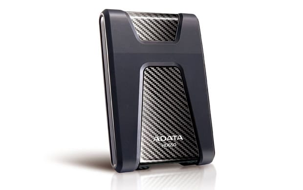 ADATA DashDrive Durable HD650 externe harde schijf 1 TB 2.5" USB 3.2 Gen 1 (3.1 Gen 1) Zwart (AHD650-1TU31-CBK) thumbnail