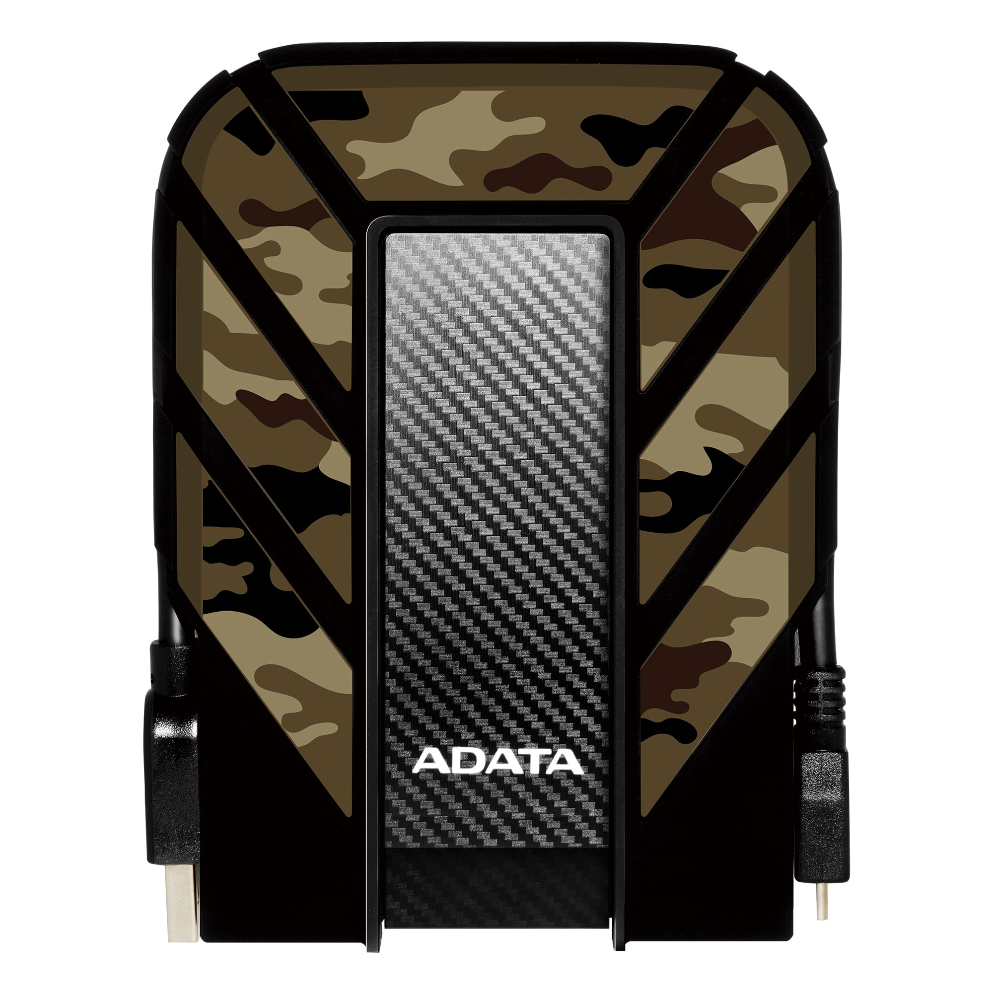 ADATA HD710M Pro externe harde schijf 2 TB USB Type-A / Micro-USB B 3.2 Gen 1 (3.1 Gen 1) Camouflage (AHD710MP-2TU31-CCF) thumbnail