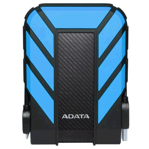 ADATA HD710 Pro externe harde schijf 1 TB 2.5 Micro-USB B 3.2 Gen 1 (3.1 Gen 1) Zwart, Blauw (AHD710P-1TU31-CBL) thumbnail